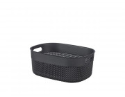 Корзина KIS Filo 12l, 38Х29Х15cm, темно-серый