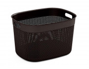 Корзина KIS Filo 30l, 44Х33Х27cm, темно-серый
