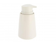 Диспенсер для мыла Tendance Solid Color 420ml белый, керамика