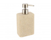 Диспенсер для мыла Tendance Sand Effect 360ml, полирезин