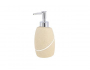 Диспенсер для мыла Tendance Stone Effect 360ml, полирезин