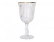 Бокал для вина Golden Rim 240ml