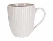 Чашка 400ml Light Blue Reactiv Glaze Siaki collection, керамика