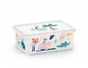 Коробка с крышкой C-box S Wild Animals 11l, 37X26XH14cm