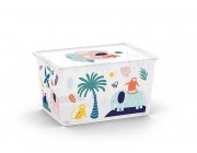 Коробка с крышкой C-box XL Wild Animals 50l, 55X38.5XH30.5cm