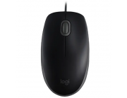 Мышь Logitech B110, Чёрный