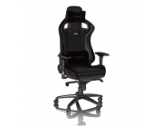 Игровое кресло Noblechairs Epic, Искусственная кожа, Черный/Красный