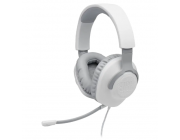 Игровая Гарнитура JBL Quantum 100, Проводной аналоговый, Белый