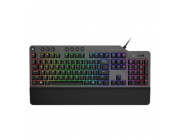 Клавиатура Lenovo Legion K500, Проводное, Чёрный