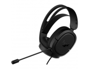 Игровая Гарнитура ASUS TUF Gaming H1, Проводной аналоговый, Чёрный