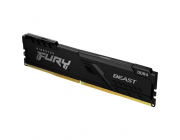 Оперативная память Kingston FURY Beast, DDR4 SDRAM, 3600 МГц, 8Гб, KF436C17BB/8