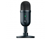 Игровой Микрофон RAZER Seiren V2 X, Проводной аналоговый, Чёрный
