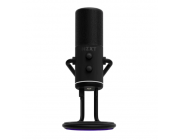 Игровой Микрофон NZXT Capsule, Проводной аналоговый, Чёрный