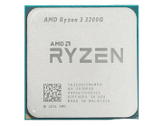 Процессор AMD Ryzen 3 3200G, Radeon Vega 8 Graphics, Tray