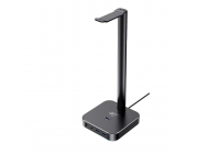 Подставка для игровой гарнитуры Havit TH610, USB, Чёрный