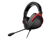 Игровая Гарнитура ASUS ROG Delta S Core, Проводной аналоговый, Чёрный
