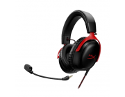 Игровая Гарнитура HyperX Cloud III, USB, Красный