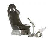 Игровое кресло Playseat Evolution, Искусственная кожа, Чёрный