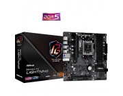 Материнская плата ASRock B650M PG LIGHTNING, AM5, AMD B650, Micro-ATX