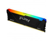 Оперативная память Kingston FURY Beast RGB, DDR4 SDRAM, 3200 МГц, 8Гб, KF432C16BB2A/8