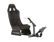 Игровое кресло Playseat Evolution, Замша, Чёрный