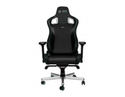Игровое кресло Noblechairs Epic, Искусственная кожа, Чёрный