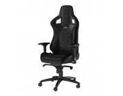 Игровые аксессуары Noblechairs Epic, Искусственная кожа, Чёрный