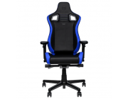 Игровое кресло Noblechairs Epic, Искусственная кожа, Черный | Синий