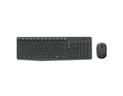 Клавиатура и мышь Logitech MK235, Беспроводное, Серый