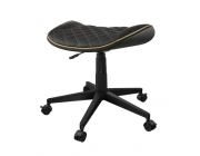 Игровой стул Cougar Crosser, Экокожа, Золотой