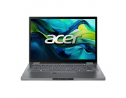 Laptop 14" Acer Aspire Spin 14 ASP14-51MTN, Steel Gray, Intel Core 5 120U, 16GB/512GB, Windows 11 Home