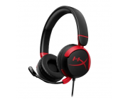 Игровая Гарнитура HyperX Cloud Mini, Проводной аналоговый, Чёрный