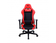 Игровое кресло Havit GC938, Искусственная кожа, Черный | Красный