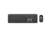 Клавиатура и мышь Logitech MK950, Беспроводное, Графитовый