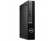 Мини ПК DELL OptiPlex Micro (7020), Tiny, Intel Core i3-14100T, 8Гб/512Гб, Intel UHD Graphics 730, Windows 11 Pro