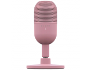 Игровой Микрофон Razer Seiren V3 Mini, Проводной аналоговый, Розовый