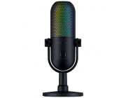 Игровой Микрофон Razer Seiren V3 Chroma, Проводной аналоговый, Чёрный