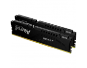 Оперативная память Kingston FURY Beast, DDR5 SDRAM, 6000 МГц, 16Гб, KF560C30BBEK2-16