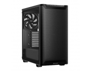 Компьютерный корпус be quiet! Pure Base 501 Airflow, Midi-Tower, Без блока питания, Чёрный