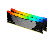 Оперативная память Kingston FURY Renegade RGB, DDR4 SDRAM, 3600 МГц, 16Гб, KF436C16RB2AK2/16