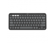 Клавиатура Logitech K380S, Беспроводное, Графитовый