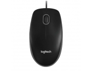 Мышь Logitech B100, Чёрный