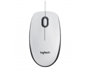 Мышь Logitech M100, Белый