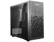 Компьютерный корпус Deepcool MATREXX 30, Mini-Tower, Без блока питания, Чёрный