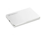 Внешний портативный жесткий диск Transcend StoreJet 25C3S, 1 TB, Серебристый (TS1TSJ25C3S)