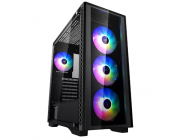 Компьютерный корпус Deepcool MATREXX 50 ADD-RGB 4F, Midi-Tower, ATX, Чёрный