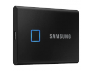 Внешний портативный SSD накопитель Samsung Portable SSD T7 Touch, 2 TB, Чёрный (MU-PC2T0K/WW)