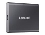 Внешний портативный SSD-накопитель Samsung Portable SSD T7, 1 TB, Grey (MU-PC1T0T/WW)