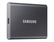 Внешний портативный SSD накопитель Samsung T7, 500 ГБ, Grey (MU-PC500T/WW)