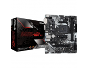 Материнская плата ASRock B450M-HDV R4.0, AM4, AMD B450, Micro-ATX